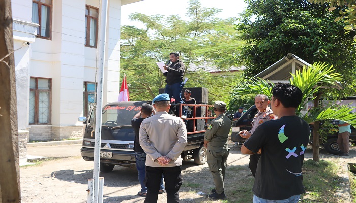 Berlangsung Aman dan Damai, Polisi Kawal Aksi May Day di Labuan Bajo Berlangsung Aman dan Damai, Polisi Kawal Aksi May Day di Labuan Bajo