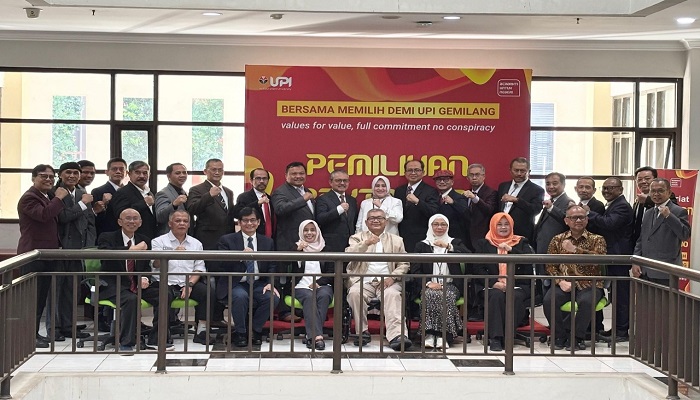 Transparansi Dituding Cuma Slogan, Pemilihan Rektor UPI Terancam Digugat Transparansi Dituding Cuma Slogan, Pemilihan Rektor UPI Terancam Digugat
