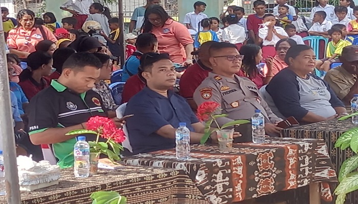 Kapolsek Pandawai Resmi Buka FLS2N dan O2SN Tingkat SD se-Kecamatan Pandawai