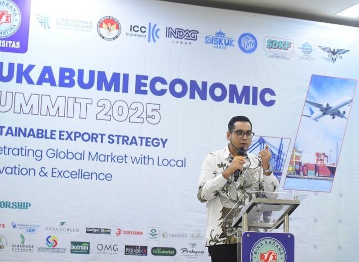"Sukabumi Economic Summit 2025: Inovasi Lokal Jadi Kunci Ekspor UMKM ke Pasar Global"