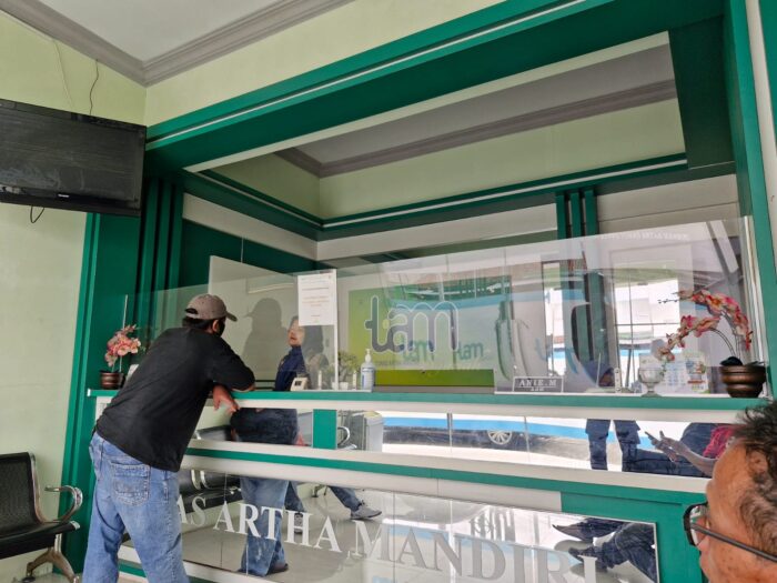 yang berada di Jl. Mohammad Hatta No. 214 Kelurahan Sukamanah, Kecamatan Cipedes Kota Tasikmalaya