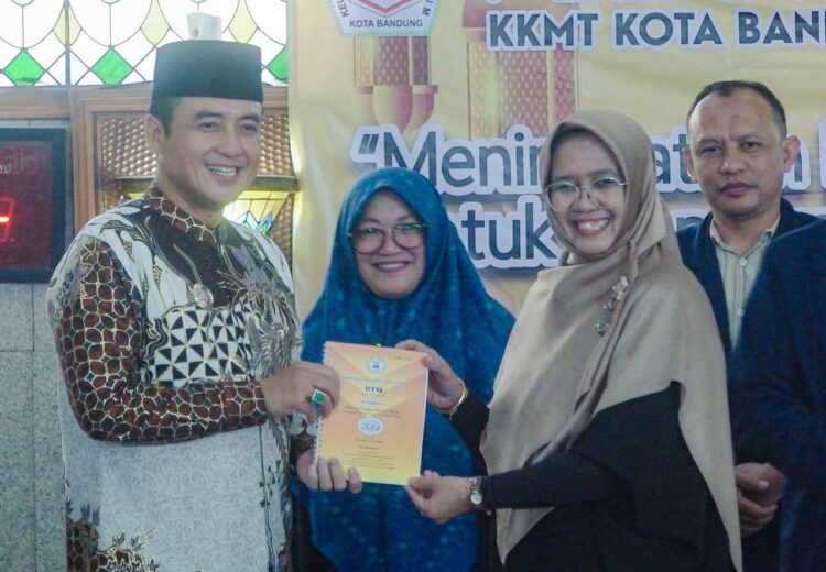 500 Peserta Ikuti Pelatihan BTQ, Wujud Komitmen Perkuat Generasi Qur’ani di Bandung