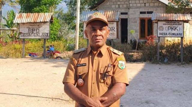 Dituding Selewengkan Dana Desa, Kades Oinlasi Sebut Laporan FMPP Tidak Sesuai Fakta