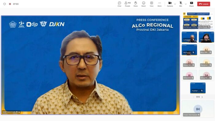 Hingga Akhir Maret, Kanwil DJP Jakarta Pusat Catatkan Penerimaan Pajak Rp22,24 T