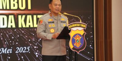 Pimpin Pisah Sambut Irwasda Polda Kaltim, Ini Pesan Kapolda