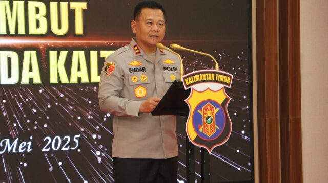 Pimpin Pisah Sambut Irwasda Polda Kaltim, Ini Pesan Kapolda