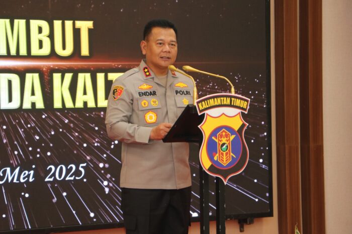 Pimpin Pisah Sambut Irwasda Polda Kaltim, Ini Pesan Kapolda Pimpin Pisah Sambut Irwasda Polda Kaltim, Ini Pesan Kapolda