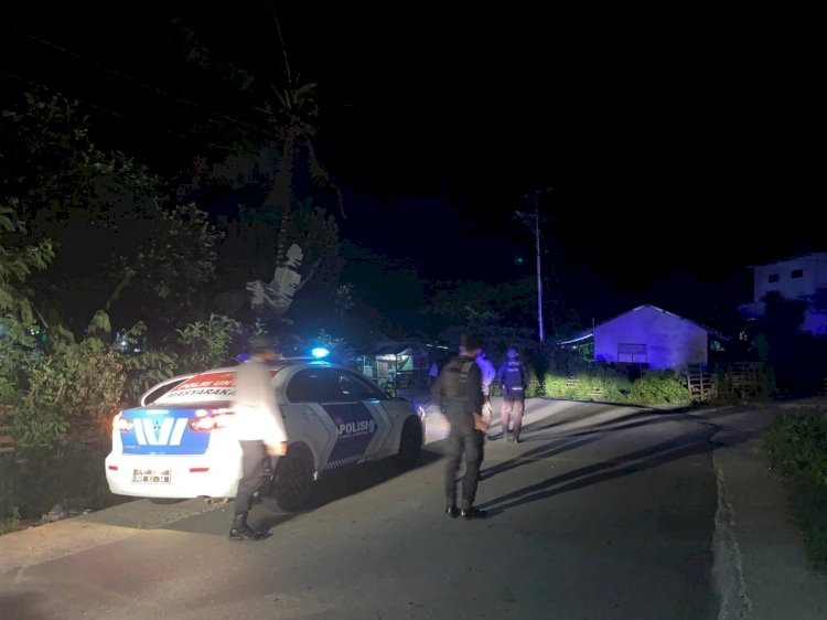 Polres Sumba Barat Tingkatkan Patroli Demi Kenyamanan Masyarakat