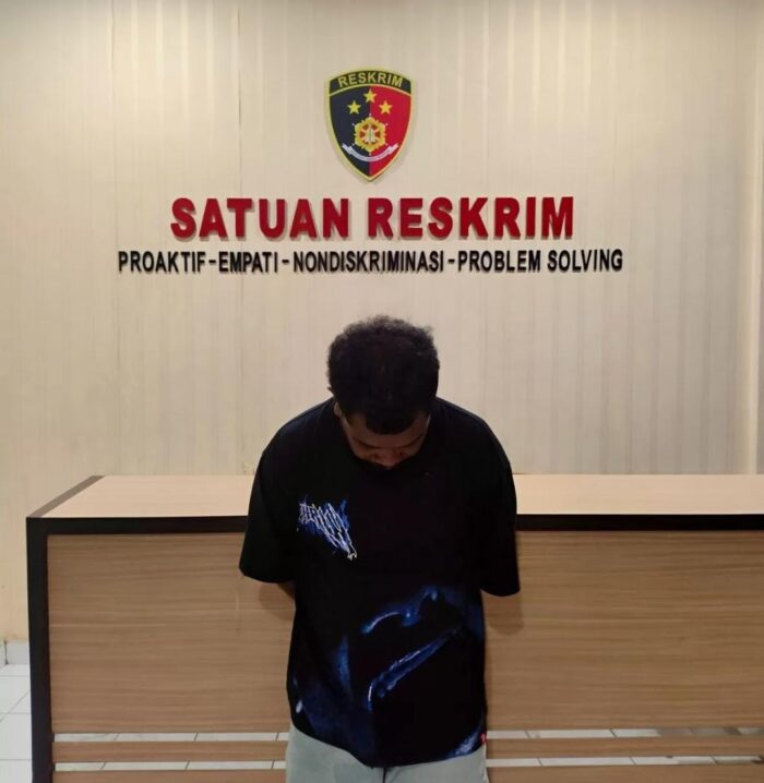 Viral Preman Minta Gorengan dan Geprek Gratis di Kupang, Polisi Tangkap Gomez yang Diduga Mabuk Miras