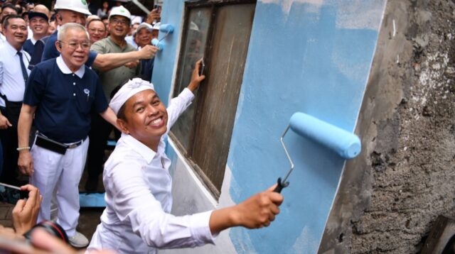 Kick Off Renovasi 500 Rutilahu di Jabar, KDM Targetkan Nol Rutilahu pada 2028
