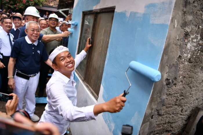 Kick Off Renovasi 500 Rutilahu di Jabar, KDM Targetkan Nol Rutilahu pada 2028 Kick Off Renovasi 500 Rutilahu di Jabar, KDM Targetkan Nol Rutilahu pada 2028