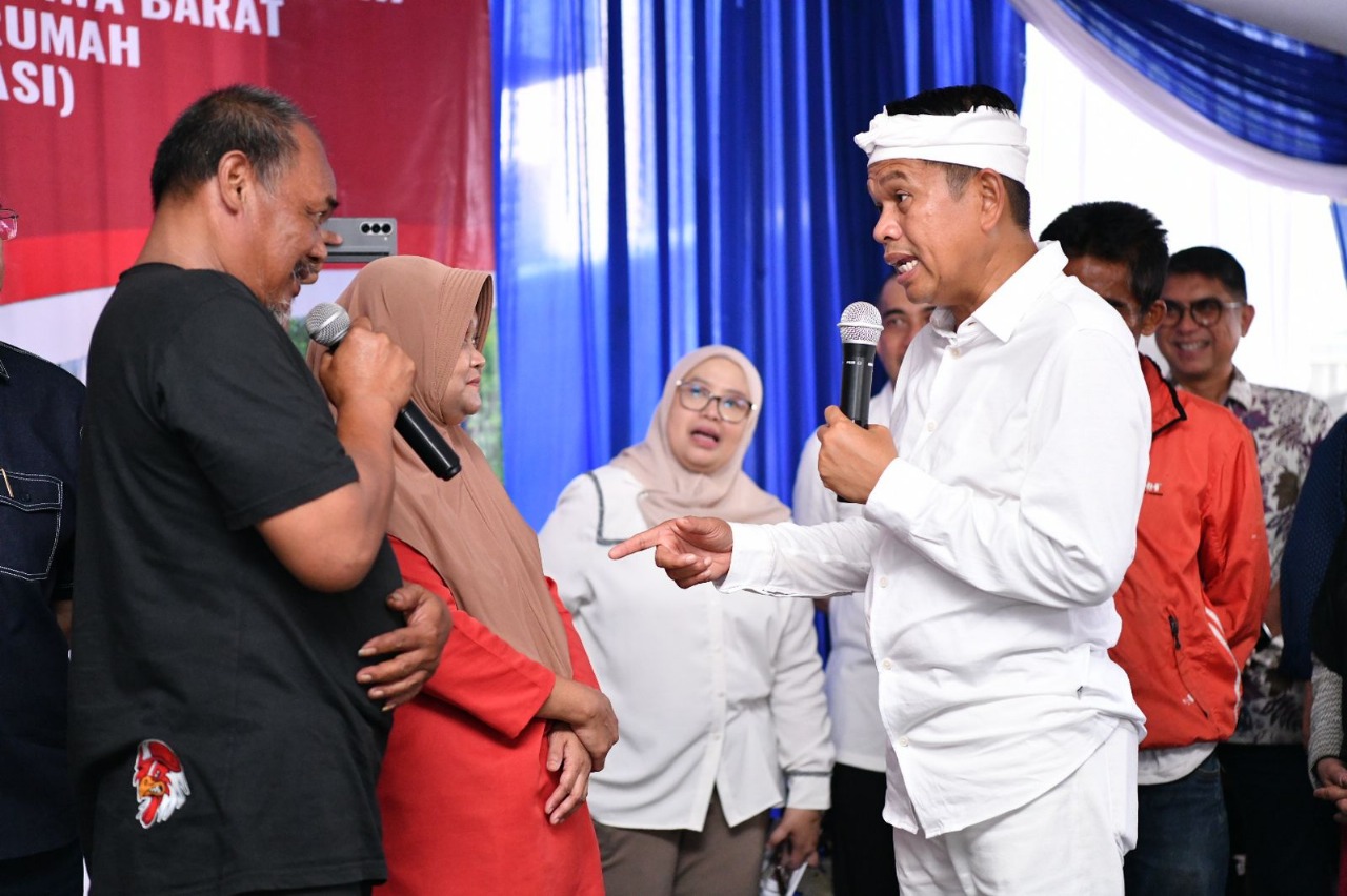 Kick Off Renovasi 500 Rutilahu di Jabar, KDM Targetkan Nol Rutilahu pada 2028