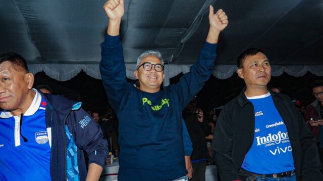 Nobar Persib di Makodam III/Siliwangi, Simbol Kolaborasi Erat Pemkot, TNI, dan Bobotoh