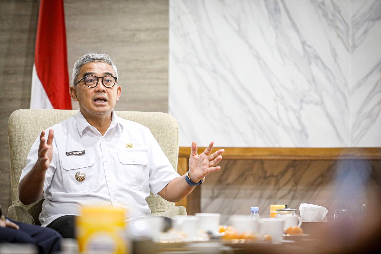Bandung-Cimahi Perkuat Sinergi Tata Ruang dan Infrastruktur Kawasan Perbatasan