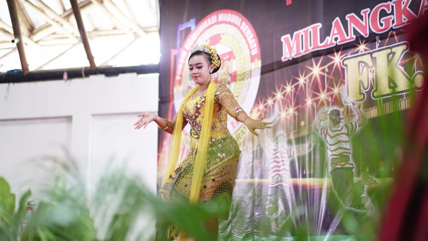 Kolaborasi Budaya Madura-Sunda Warnai Harlah FKMB ke-3 di Kota Bandung