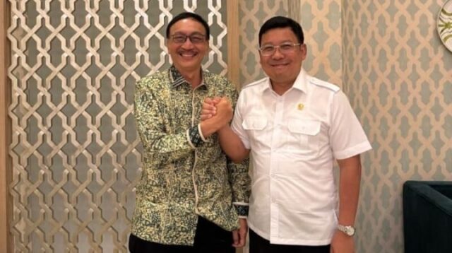 Bangun Ketahanan Pangan Daerah, Bupati Hendrajoni Temui Kepala Badan Pangan Nasional