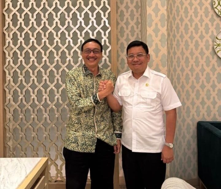 Bangun Ketahanan Pangan Daerah, Bupati Hendrajoni Temui Kepala Badan Pangan Nasional