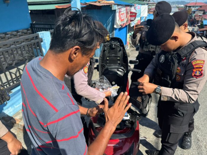 Upaya Satuan Sampata Polresta Balikpapan dalam Mitigasi Peredaran Narkoba Upaya Satuan Sampata Polresta Balikpapan dalam Mitigasi Peredaran Narkoba