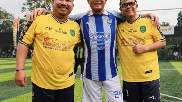 Jadi Pencetak Gol Terbanyak, Wagub Erwan Bawa Persib Legend Kalahkan Subang Ngabret