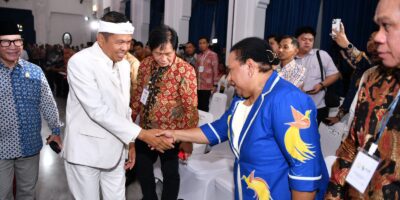 Gubernur Jabar Dedi Mulyadi: ADPSI Wujud Demokrasi Sehat dan Berorientasi Maslahat