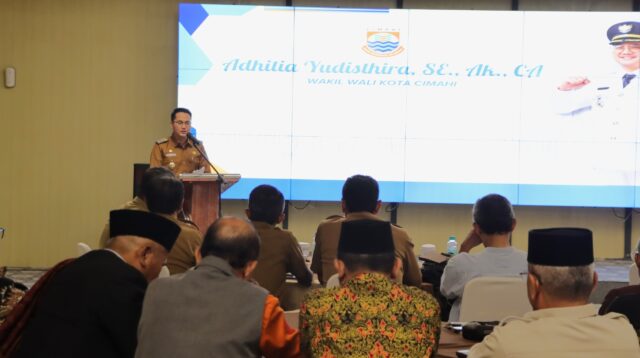 Wujudkan Ekonomi Kerakyatan, Cimahi Gerak Cepat Bentuk Koperasi Merah Putih