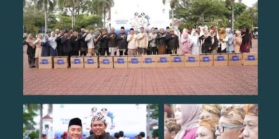 Pimpinan DPRD dan Anggota DPRD Kab. Karawang Hadiri Upacara Memperingati Hari Pendidikan Nasional