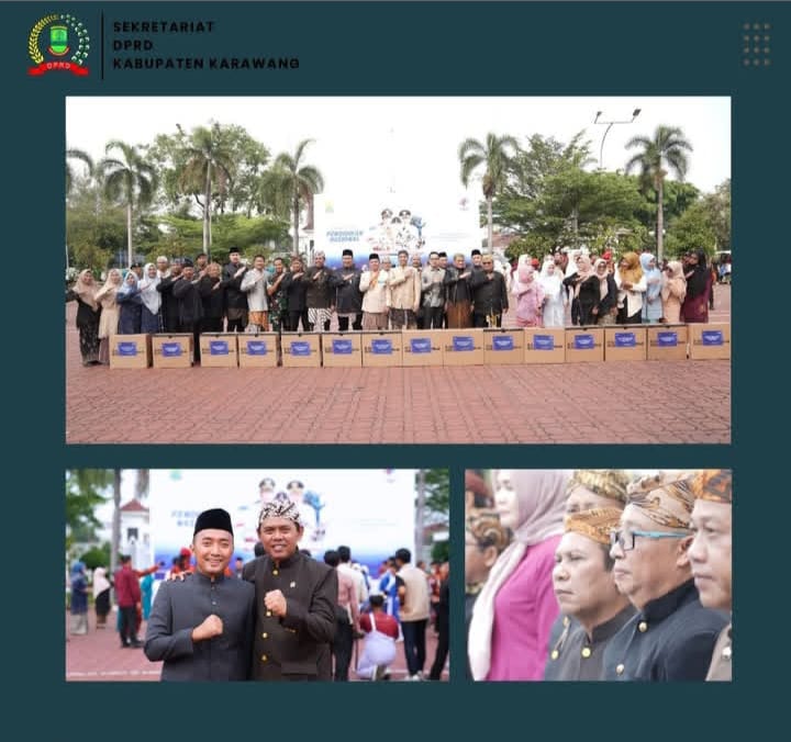 Pimpinan DPRD dan Anggota DPRD Kab. Karawang Hadiri Upacara Memperingati Hari Pendidikan Nasional Pimpinan DPRD dan Anggota DPRD Kab. Karawang Hadiri Upacara Memperingati Hari Pendidikan Nasional