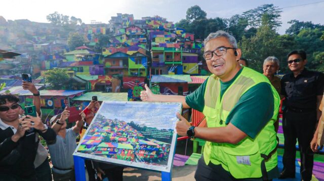 Wali Kota Bandung Resmikan Lembur Katumbiri: Wisata Tematik Berbasis Cerita dan Budaya Lokal