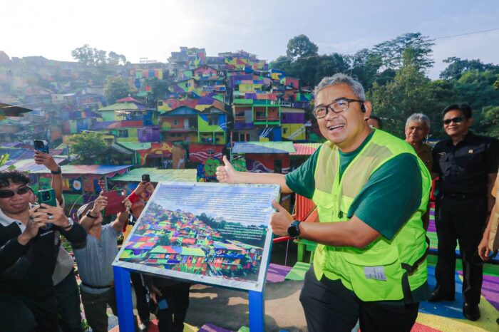 Wali Kota Bandung Resmikan Lembur Katumbiri: Wisata Tematik Berbasis Cerita dan Budaya Lokal