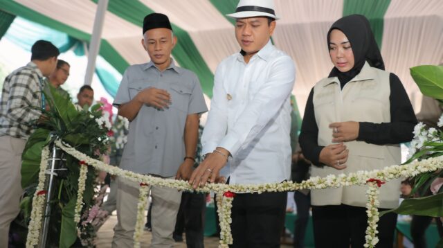 Bupati Bandung Resmikan Alun-alun Paseh sebagai Ruang Publik Sehat dan Inklusif