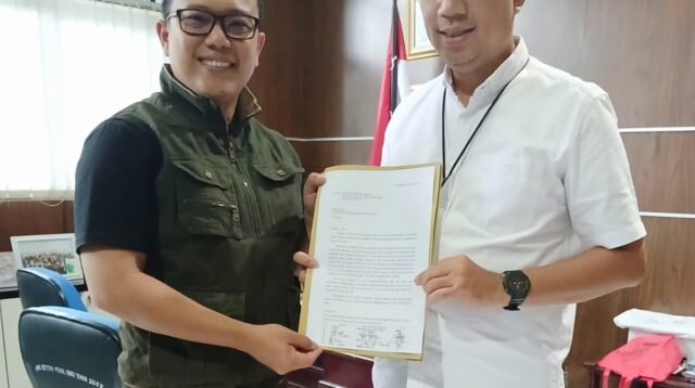 Puluhan Awak Media Desak Bupati Segera Keluarkan Adi Yanto dari Diskominfo OKI