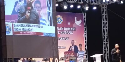 KKR Sejahtera Land Oetalu : Hadirkan Sukacita dan Kerja Sama Rohani