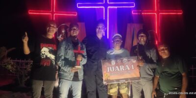 Dipenuhi Giant Cross Sejahtera Oetalu Bakal Jadi Icon Kabupaten Kupang