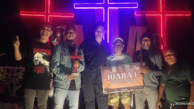 Dipenuhi Giant Cross Sejahtera Oetalu Bakal Jadi Icon Kabupaten Kupang