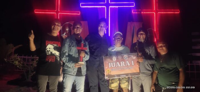Dipenuhi Giant Cross Sejahtera Oetalu Bakal Jadi Icon Kabupaten Kupang