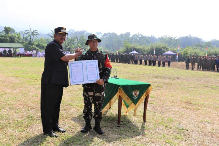 TMMD ke-124 Tahun 2025 Kodim 0607/Kota Sukabumi Resmi Di Buka TMMD ke-124 Tahun 2025 Kodim 0607/Kota Sukabumi Resmi Di Buka