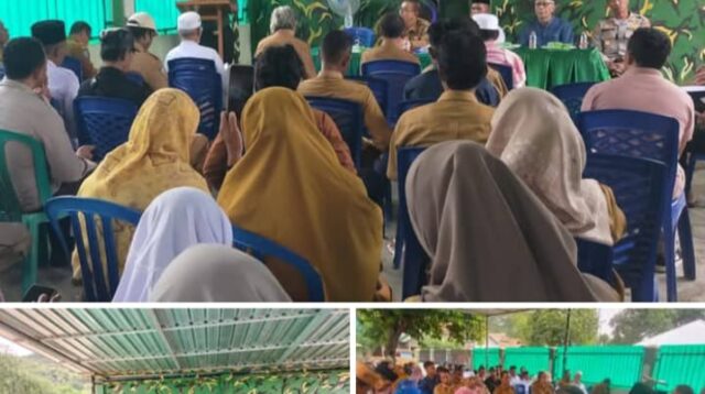 Selamatkan Generasi Dari Bahaya Narkoba, Wadanramil 07/Monta Gelar Pembentukan SATGAS
