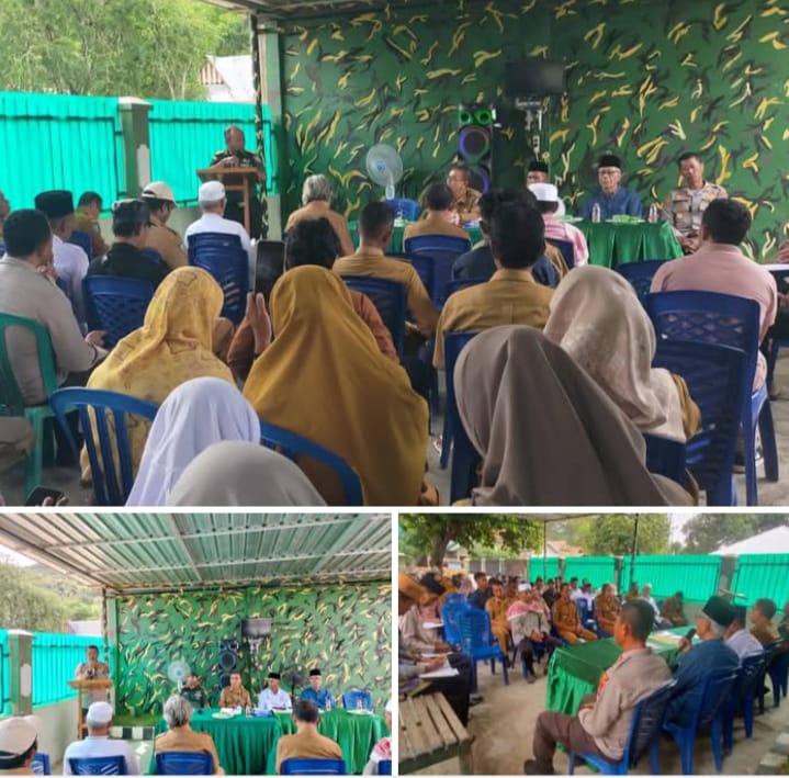 Selamatkan Generasi Dari Bahaya Narkoba, Wadanramil 07/Monta Gelar Pembentukan SATGAS