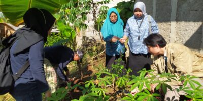 Junam di Babakan Jampang: Menanam Pohon, Menumbuhkan Kesadaran Lingkungan