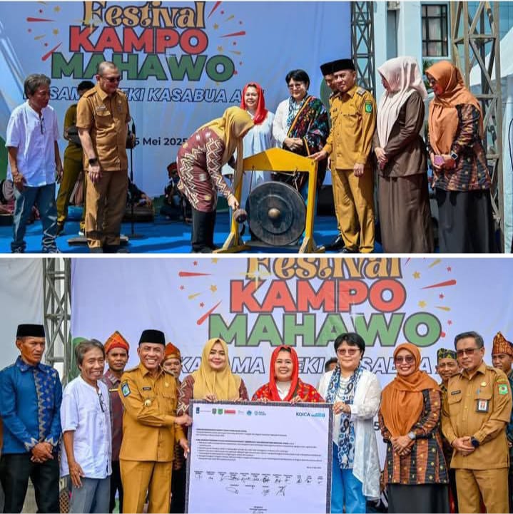 Wagub NTB Hadiri Festival Kampo Mahawo di Bima
