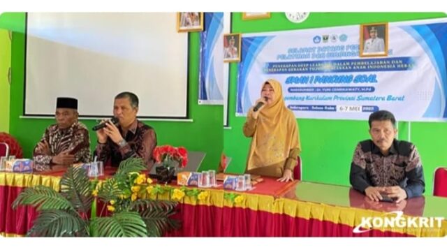 Gelar Bimtek Deep Learning. Ini Kata Saruddin Kepsek SMAN 1 Pancung Soal