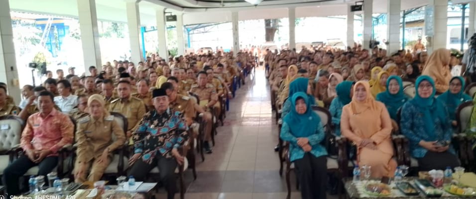 Pemkab Lahat Sosialisasi Pembentukan Koperasi Desa Dan Kelurahan Merah Putih