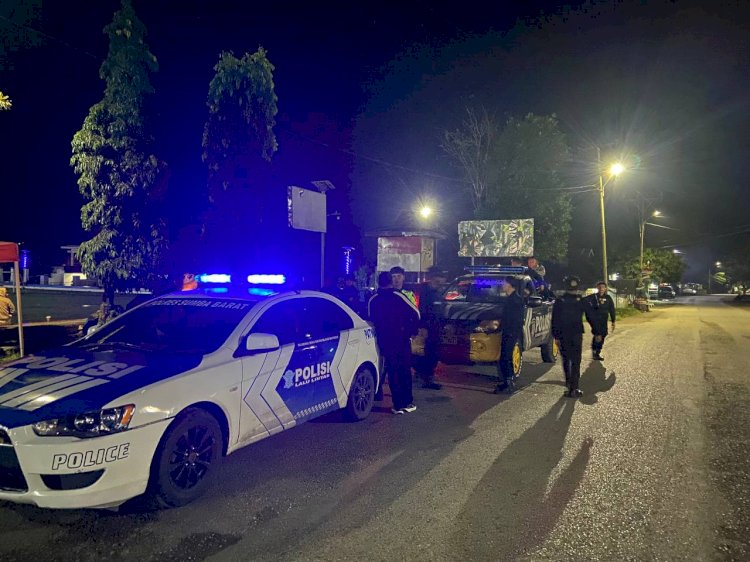 Patroli Samapta Polres Sumba Barat Intensif Dilakukan untuk Cegah Tindak Kejahatan
