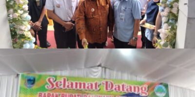 Kantor Pusat Perumda Air Minum Tirta Lematang Kabupaten Lahat Di Resmikan Langsung Oleh Bupati Lahat