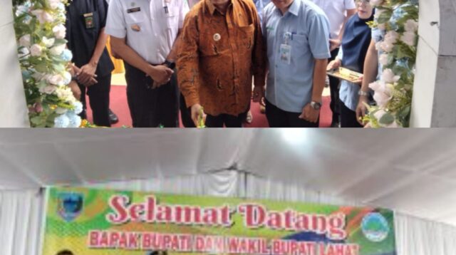 Kantor Pusat Perumda Air Minum Tirta Lematang Kabupaten Lahat Di Resmikan Langsung Oleh Bupati Lahat
