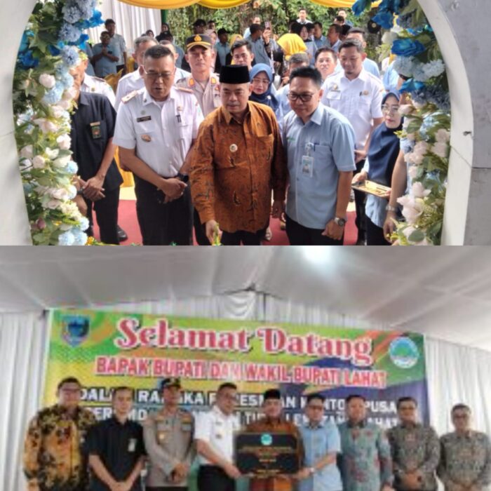 Kantor Pusat Perumda Air Minum Tirta Lematang Kabupaten Lahat Di Resmikan Langsung Oleh Bupati Lahat Kantor Pusat Perumda Air Minum Tirta Lematang Kabupaten Lahat Di Resmikan Langsung Oleh Bupati Lahat