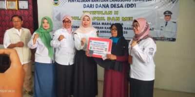 Harapan di Pagi Margajaya: Penyaluran BLT Dana Desa Triwulan II