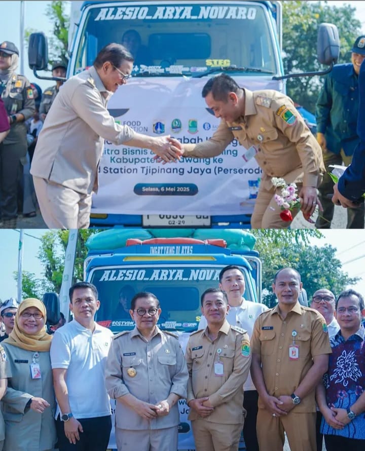 Pemprov DKI Jakarta dan Pemkab Karawang Teken Kesepakatan Bersama, Tandai Sinergi Daerah dan Panen Raya di Kutawargi Pemprov DKI Jakarta dan Pemkab Karawang Teken Kesepakatan Bersama, Tandai Sinergi Daerah dan Panen Raya di Kutawargi