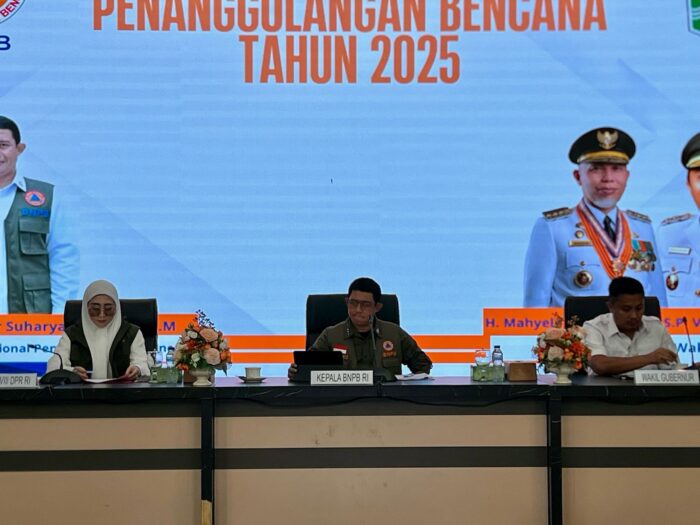Lisda Hendrajoni Hadiri Rakor Penanggulangan Bencana Sumbar: Tegaskan Komitmen Sinergi dan Mitigasi
