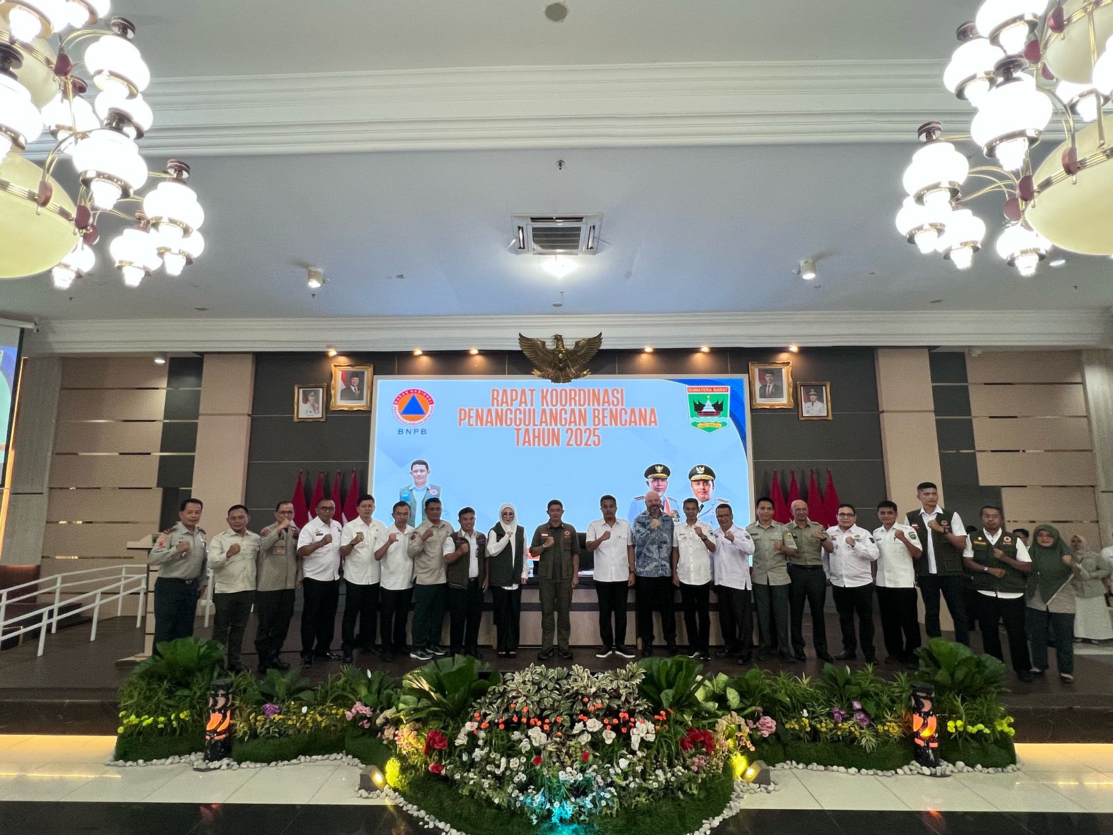Lisda Hendrajoni Hadiri Rakor Penanggulangan Bencana Sumbar: Tegaskan Komitmen Sinergi dan Mitigasi